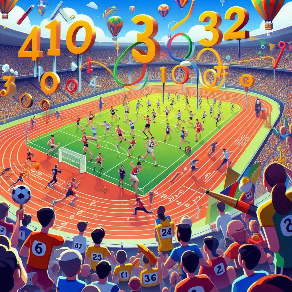 🏅 Математика в спорте: как числа помогают достигать рекордов: 📊 Роль статистики в анализе спортивных достижений