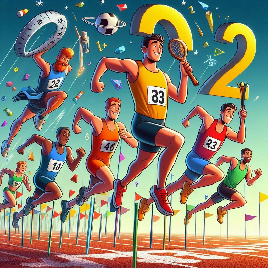🏅 Математика в спорте: как числа помогают достигать рекордов: ⌚ Как вычислить идеальный тренировочный режим