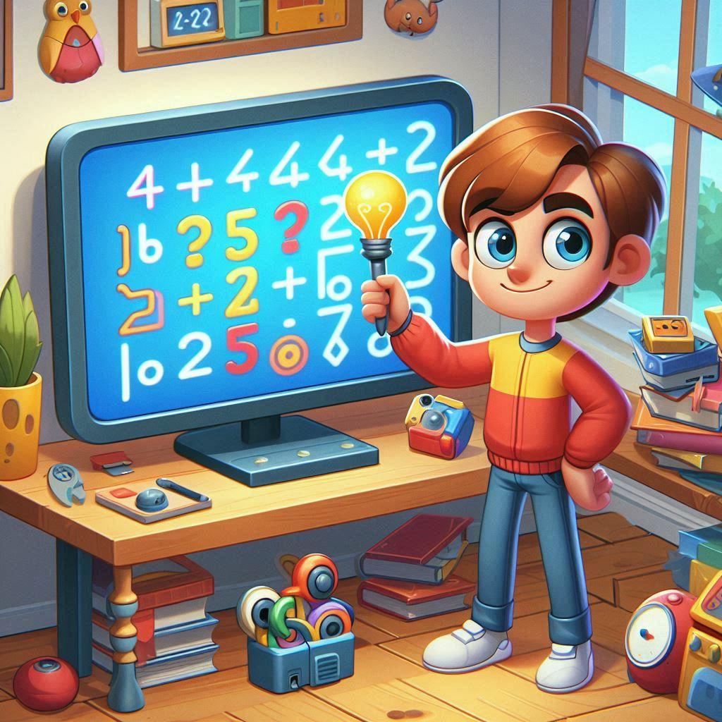 🧠 Математические игры: развиваем логическое мышление с удовольствием: 🧩 Топ-5 математических игр для детей