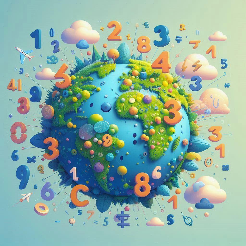 🌍 Математика и экология: как числа помогают спасать планету: 🌱 Математические модели для прогнозирования изменения климата