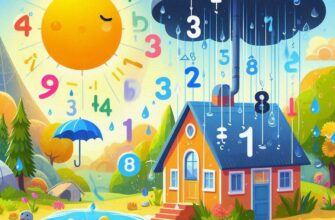 🌦️ как числа помогают предсказывать погоду