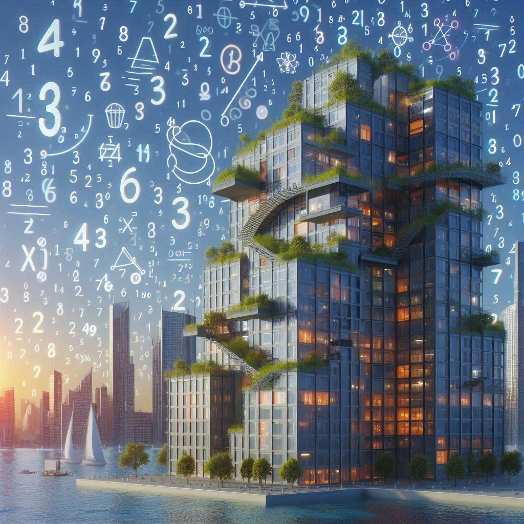 🏛️ Математика и архитектура: как числа создают устойчивые здания: 🔢 Пропорции и симметрия в строительстве