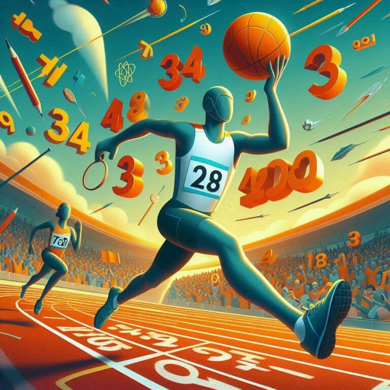 🏅 Математика в спорте: как числа помогают достигать рекордов
