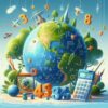 🌍 Математика и экология: как числа помогают спасать планету