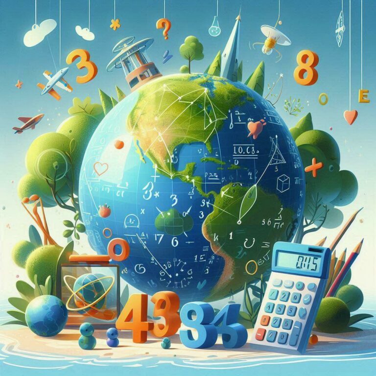 🌍 Математика и экология: как числа помогают спасать планету