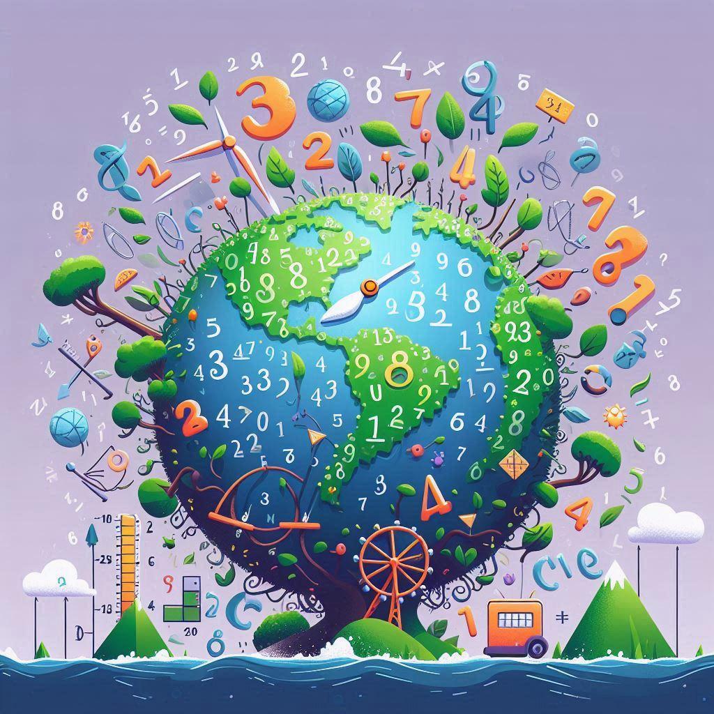🌍 Математика и экология: как числа помогают спасать планету: 🌿 Использование статистики для оценки состояния окружающей среды