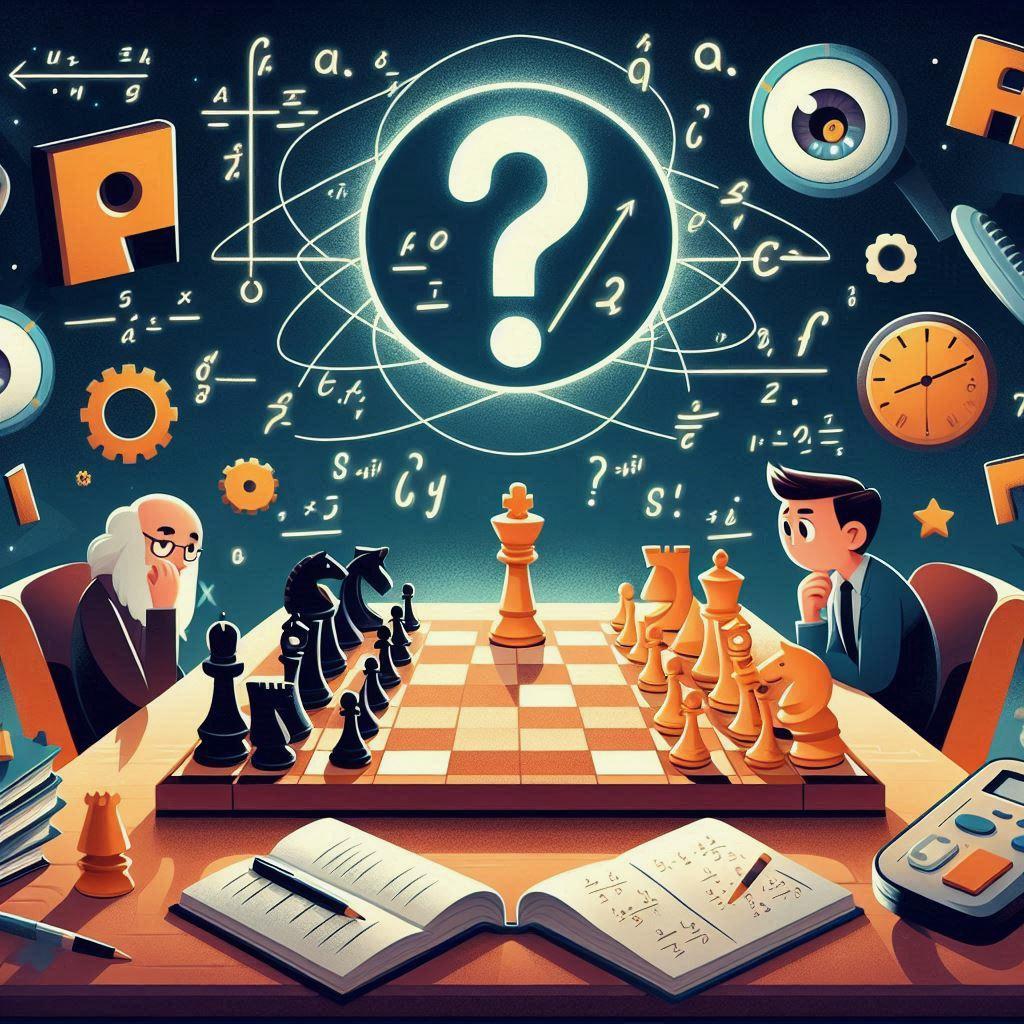 ♟️ Почему шахматы — это игра для математиков: 📈 Анализ позиций и расчёт вариантов