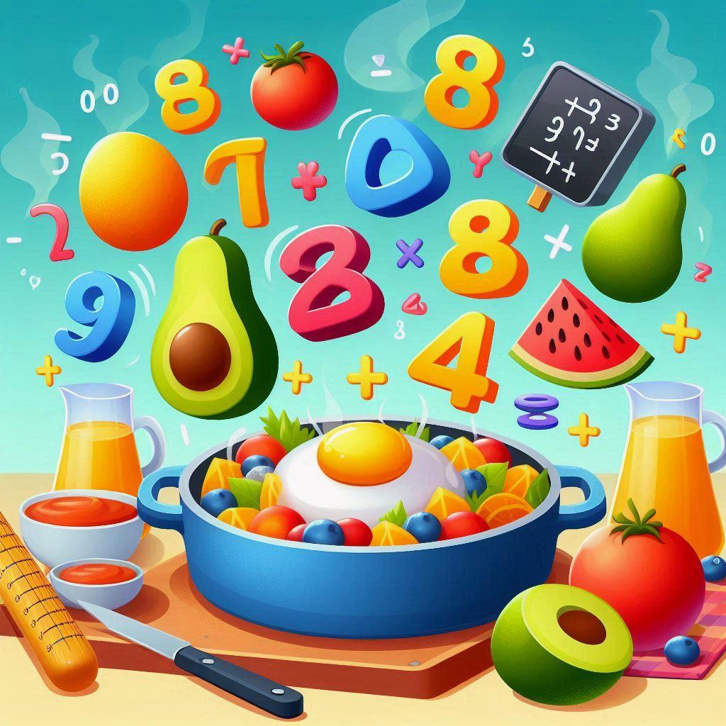 🍳 Математика в кулинарии: как готовка помогает понять числа: 📏 Пропорции и измерения: основа успешных рецептов