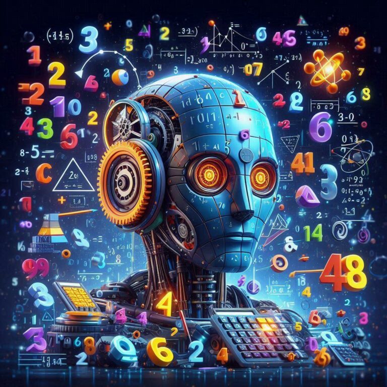 🤖 Математика и искусственный интеллект: как числа создают умные машины