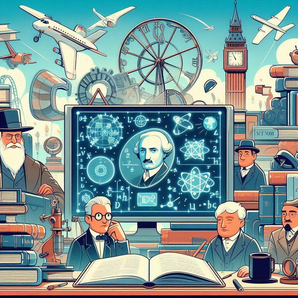 📚 История великих математиков: кто и как изменил наш мир: 🔭 Эпоха Возрождения: возрождение математической мысли