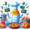 🍳 Математика в кулинарии: как готовка помогает понять числа