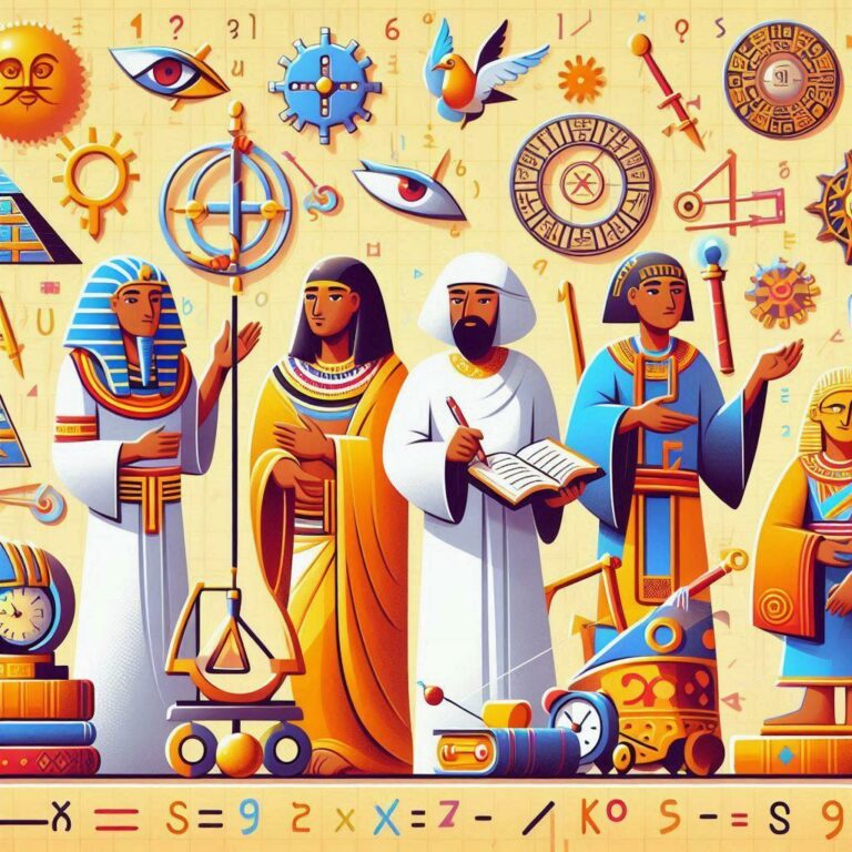 📜 История математики: от древних египтян до современных технологий