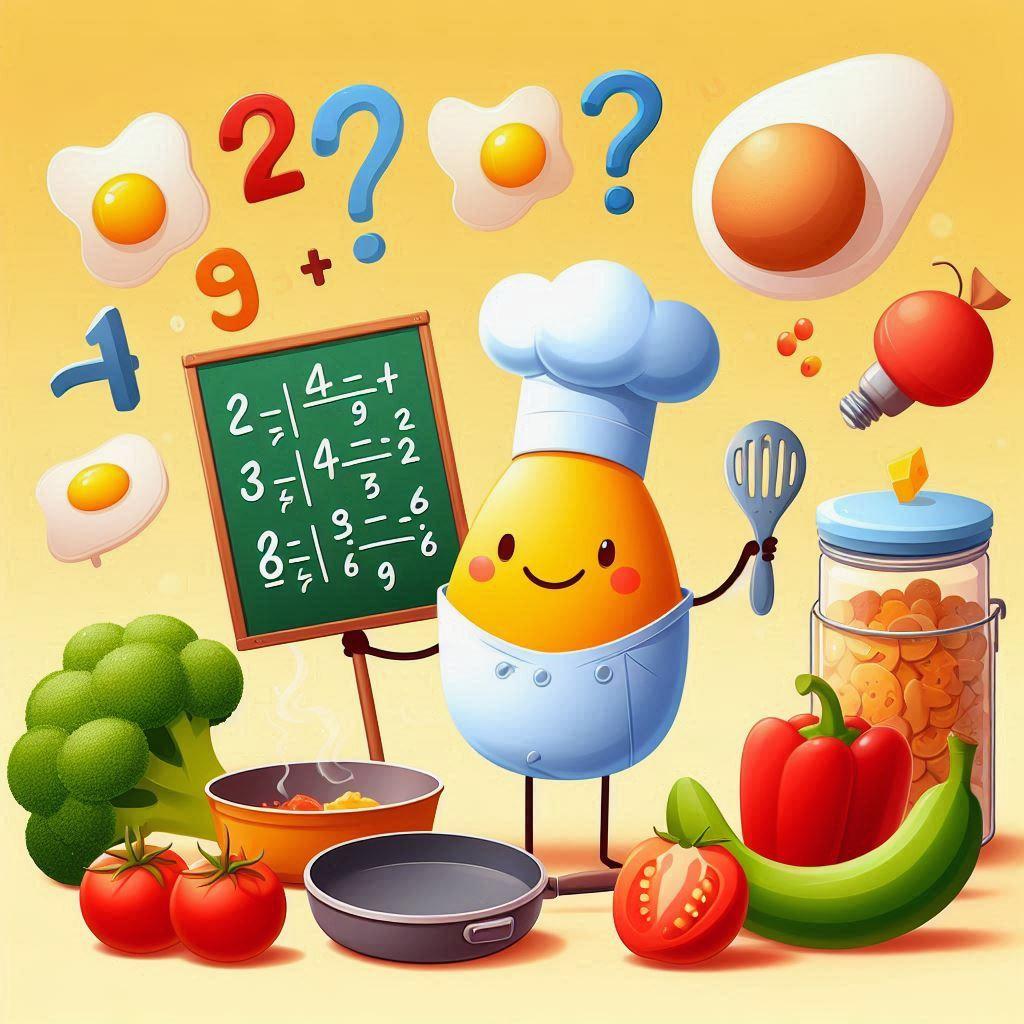 🍳 Математика в кулинарии: как готовка помогает понять числа: 📊 Как точность влияет на результат: измерительные инструменты на кухне