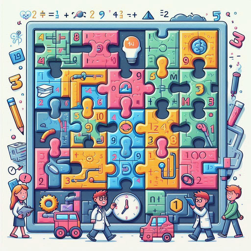 🧠 Математические головоломки: тренируем мозг с удовольствием: 📈 Как начать решать сложные задачи: советы для новичков