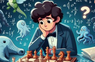 ♟️ Почему шахматы — это игра для математиков