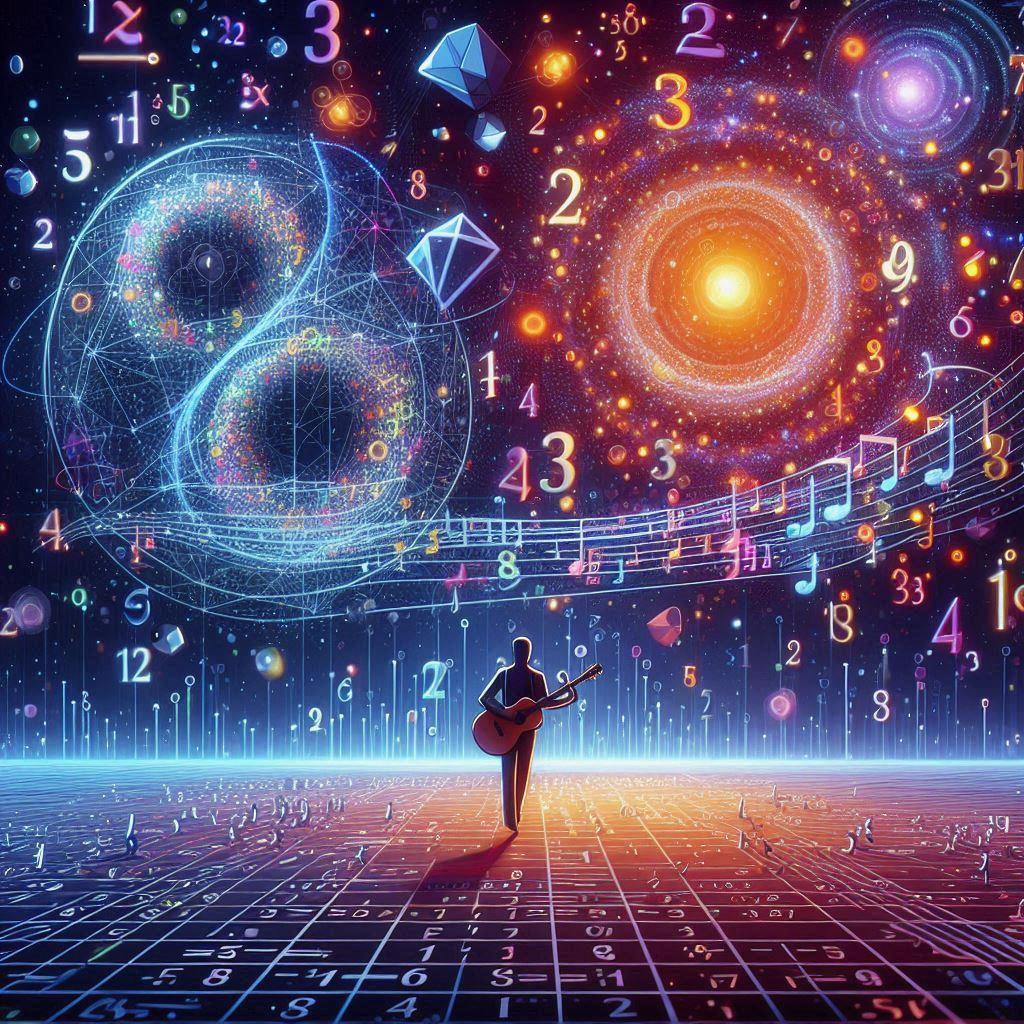 🎶 математика и музыка: как числа создают гармонию: 📏 ритм и метрика: как числа управляют временем